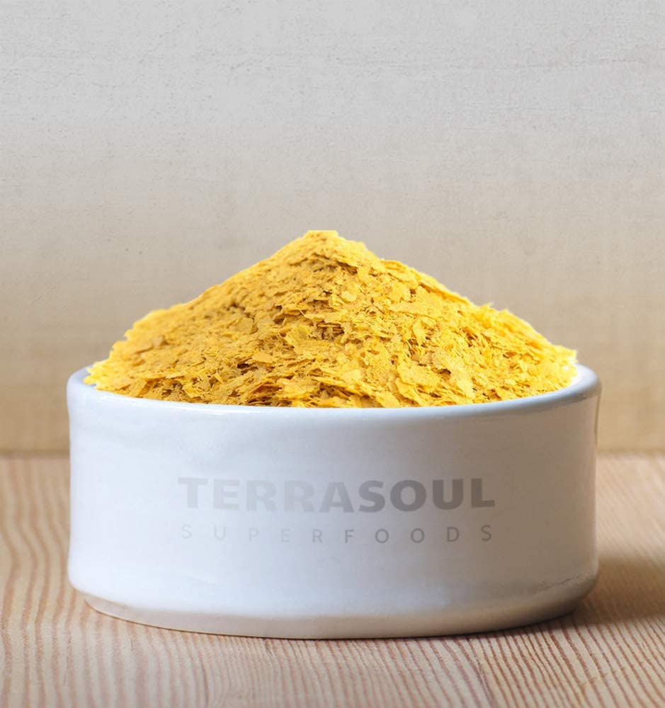 Terrasoul Superfoods Nutritional Yeast Flakes: 4 Lbs, Fortified Vegan Cheese Seasoning & Protein Boost