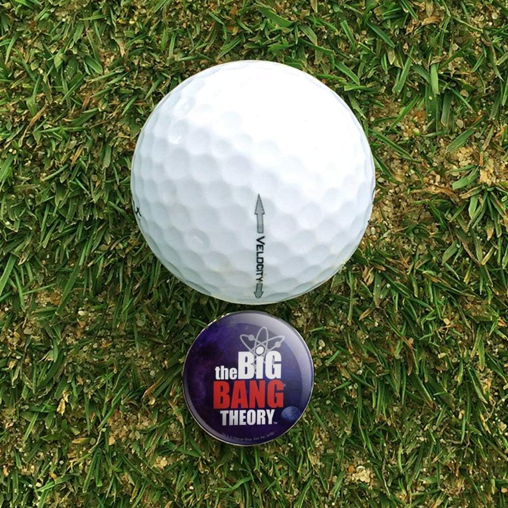 The Big Bang Theory Logo Golf Divot Repair Tool with Ball Marker by GRAPHICS & MORE