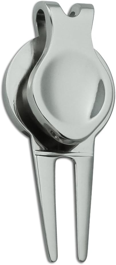 The Big Bang Theory Logo Golf Divot Repair Tool with Ball Marker by GRAPHICS & MORE
