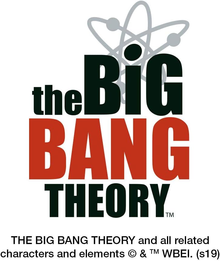 The Big Bang Theory Logo Golf Divot Repair Tool with Ball Marker by GRAPHICS & MORE