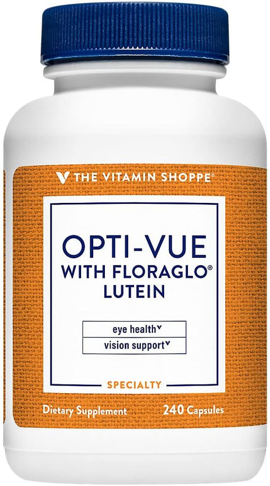 The Vitamin Shoppe Opti-Vue with Floraglo Lutein Capsules (240 Count)