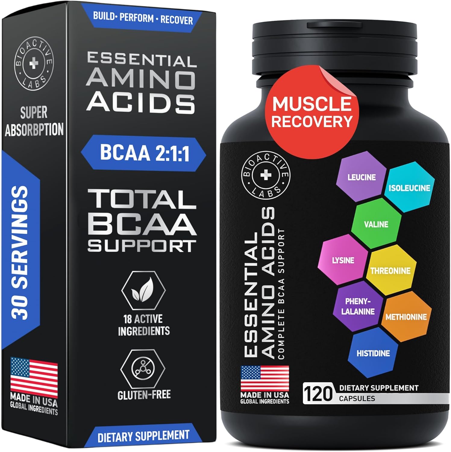 Thermogenic Multi Collagen Burn with Essential Amino Acids - Fitness &  Slimming Formula  Bundle by BIOACTIVE LABS