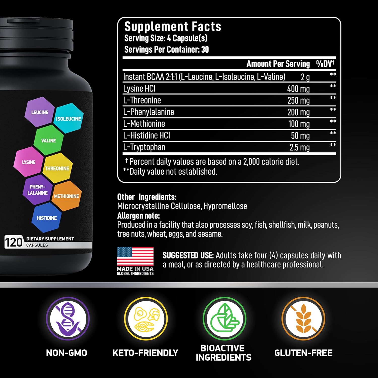 Thermogenic Multi Collagen Burn with Essential Amino Acids - Fitness &  Slimming Formula  Bundle by BIOACTIVE LABS