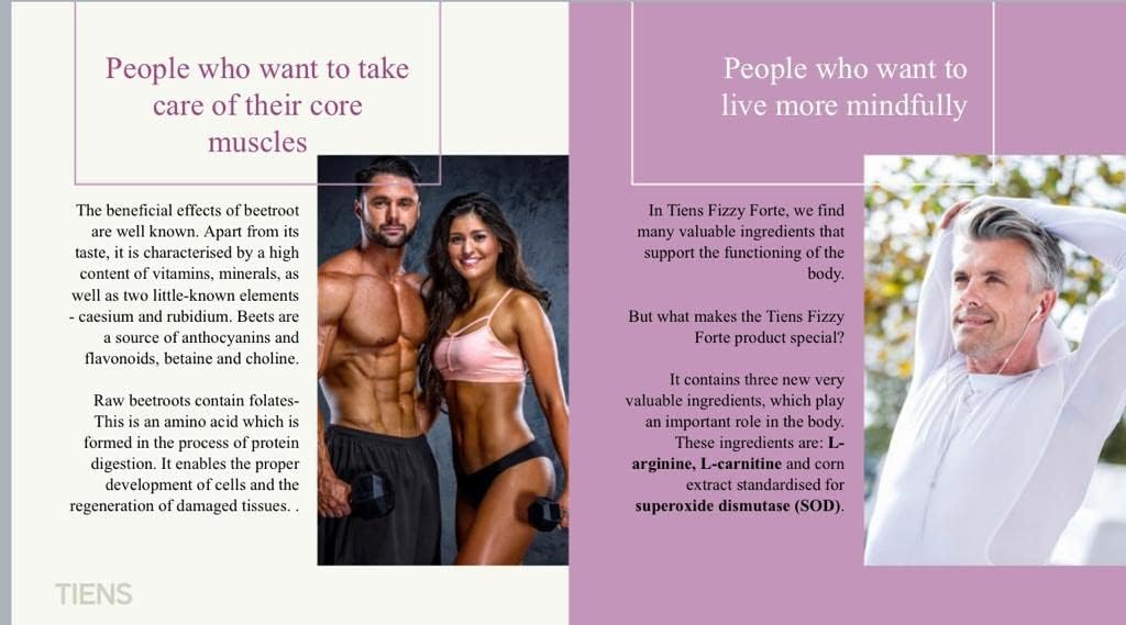 Tiens Magnesium Fizzy Sparkling Tablets with Vitamins and Minerals for Energy Boost - 84g