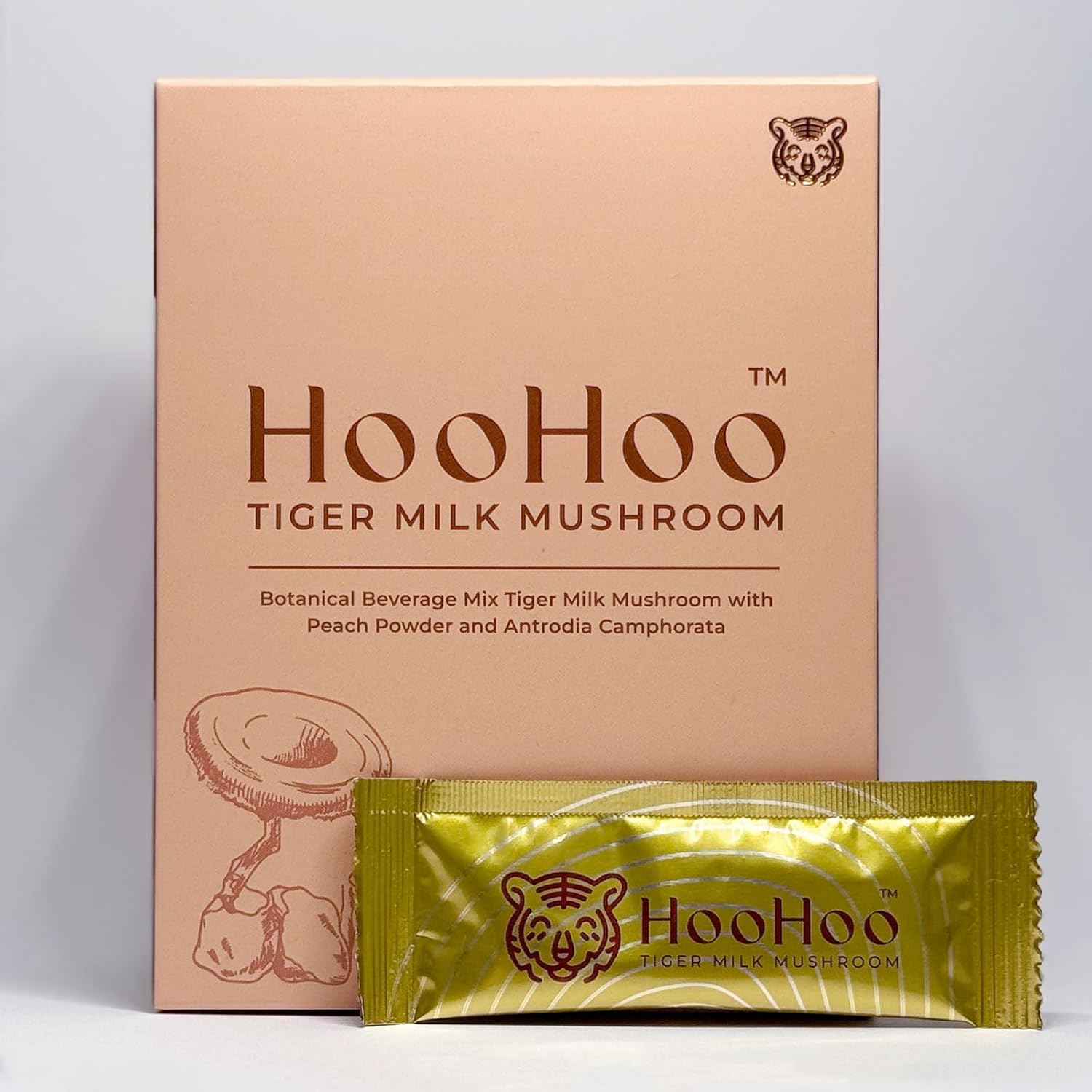 Tiger Milk Mushroom Lung Health Supplement - 0.07oz (30 Pack) by Hoo Hoo™