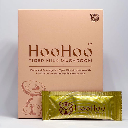 Tiger Milk Mushroom Lung Health Supplement - 0.07oz (30 Pack) by Hoo Hoo™