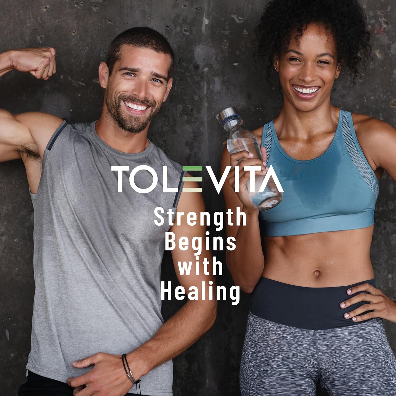 TOLEVITA Vitamin C Muscle Recovery Patches - 36 Count for Post-Workout Support, Soothes and Refreshes, Easy-to-Use for Men and Women