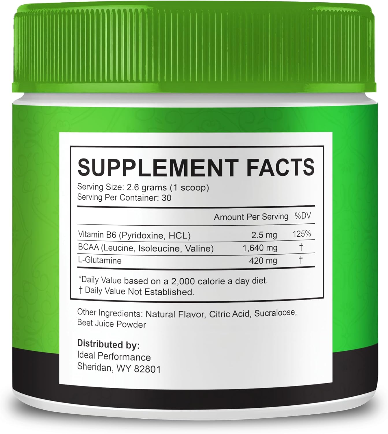 Tonic Greens Powder Supplement - Advanced Formula for Energy - Maximum Strength BCAA - All Natural Green Blend - 3 Pack