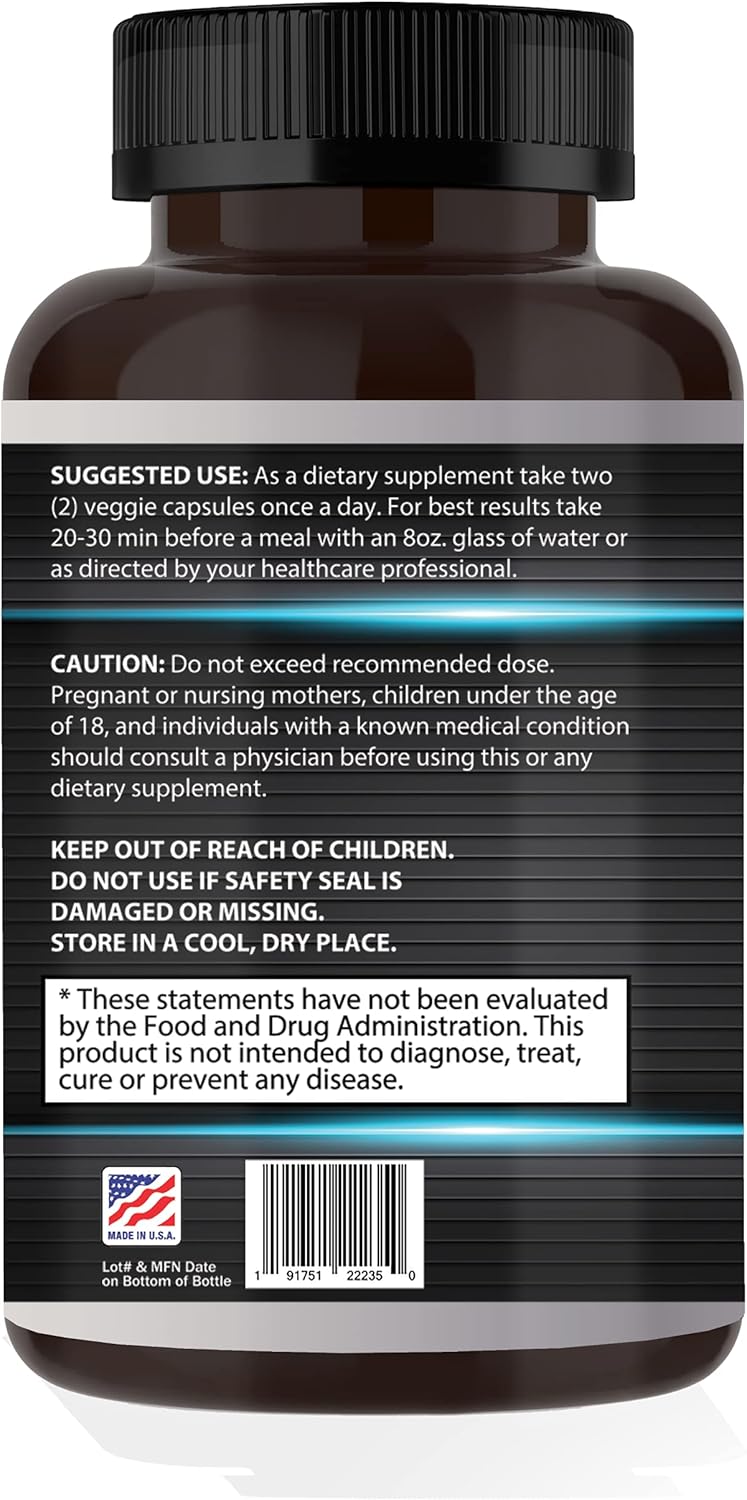 Top 10 Immune Support Supplement Blend - 180 Ct with Elderberry, Vitamin C, Echinacea, Zinc, Garlic, Turmeric, Probiotics