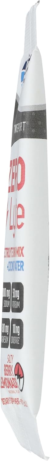 Trace Minerals Research Zero Calorie Salty Berry Lemonade Zerolyte SGL - 0.25 Ounces