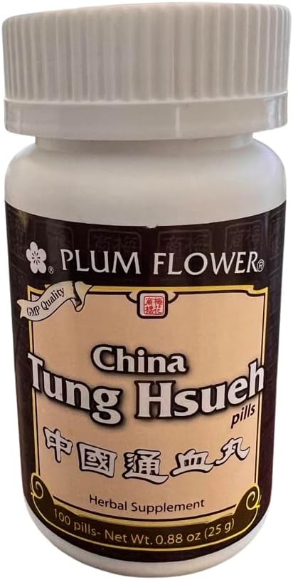 Traditional Chinese Medicine Tung Hsueh Pills for Men's Health - MW3957