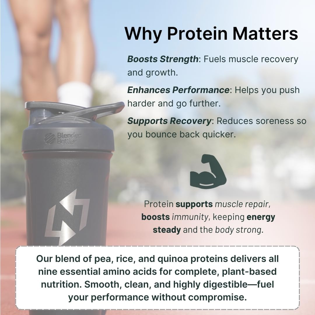 Travel-Friendly Vegan Protein Powder with Creatine - Chocolate & Vanilla Single-Serve Packets - Dairy & Gluten-Free - 30 Pack