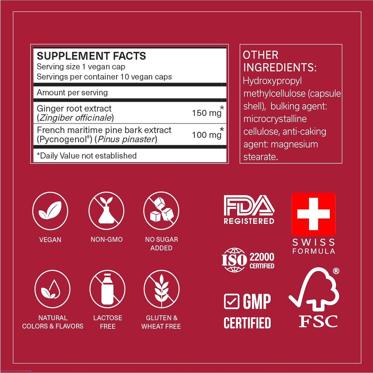 TRAVELSANA Long-Haul Circulation and Immune Activator Supplement Bundle - 20 Vegan Capsules