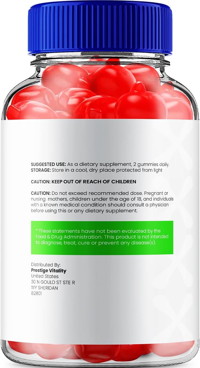 Trim Keto Tonic ACV Gummies for Weight Management - 1000mg Apple Cider Vinegar Supplement with Vitamin B12 - 60 Gummies