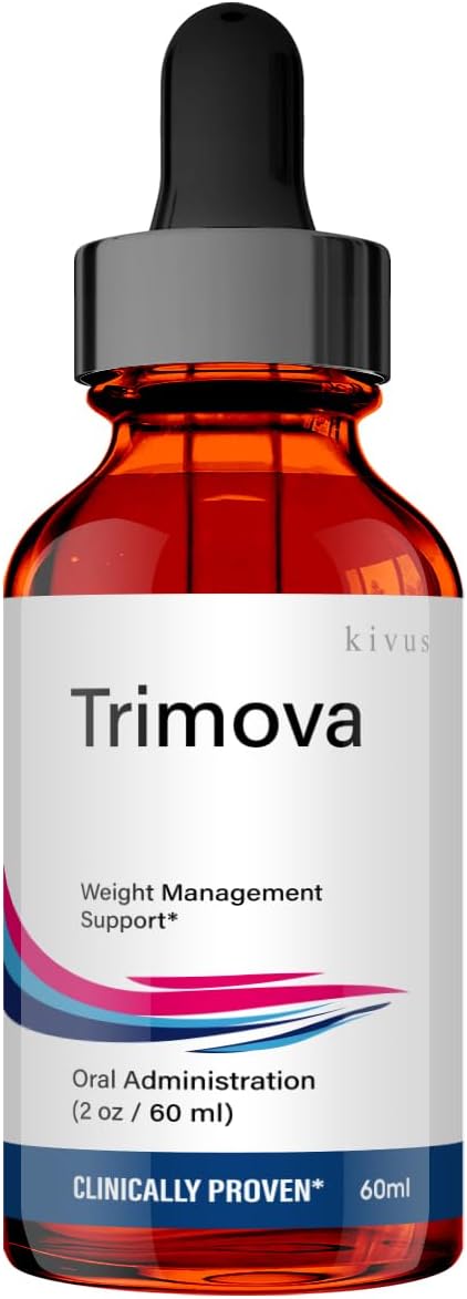 Trimova Liquid Supplement Drops - Single 2oz Bottle by Kivus