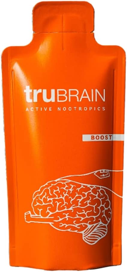 TruBrain Nootropic Drinks Boost Mental Output and Memory with Neuroscientist-Designed Brain Food Supplement
