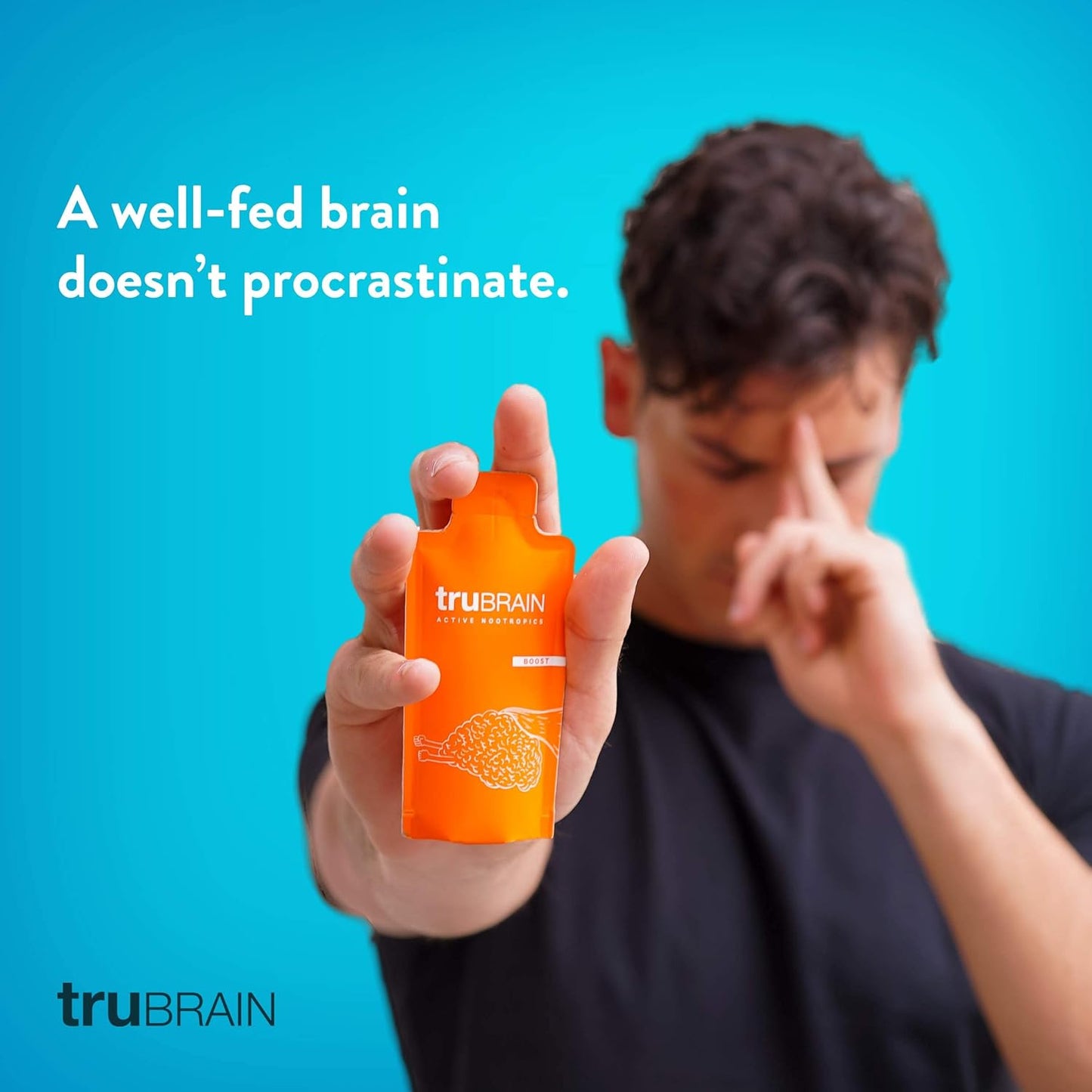TruBrain Nootropic Drinks Boost Mental Output and Memory with Neuroscientist-Designed Brain Food Supplement