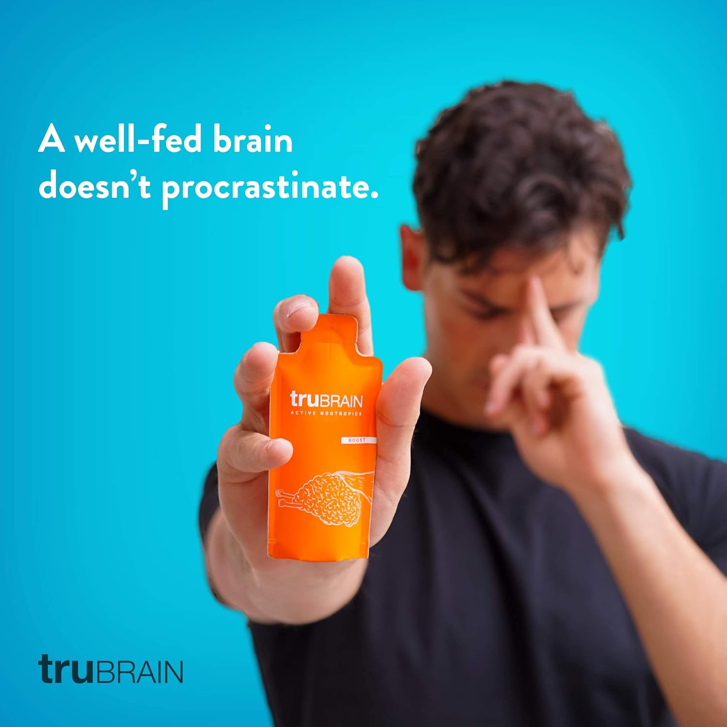 TruBrain Nootropic Drinks Boost Mental Output and Memory with Neuroscientist-Designed Brain Food Supplement