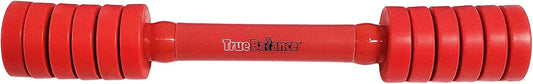 TrueBalance Mini Pro Hand-Held Balancer Game for Adults & Kids - Improve Coordination & Fine Motor Skills - Red