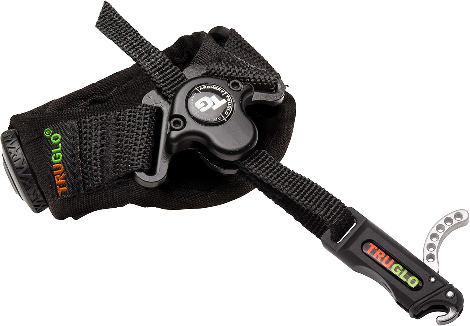 TRUGLO Detonator Single Jaw Archery Release - Ultra-Smooth Operation - Black Color