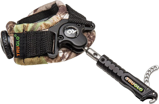 TRUGLO Detonator Single-Jaw Archery Release Aid with BOA Fit System - Accurate & Ultra-Smooth