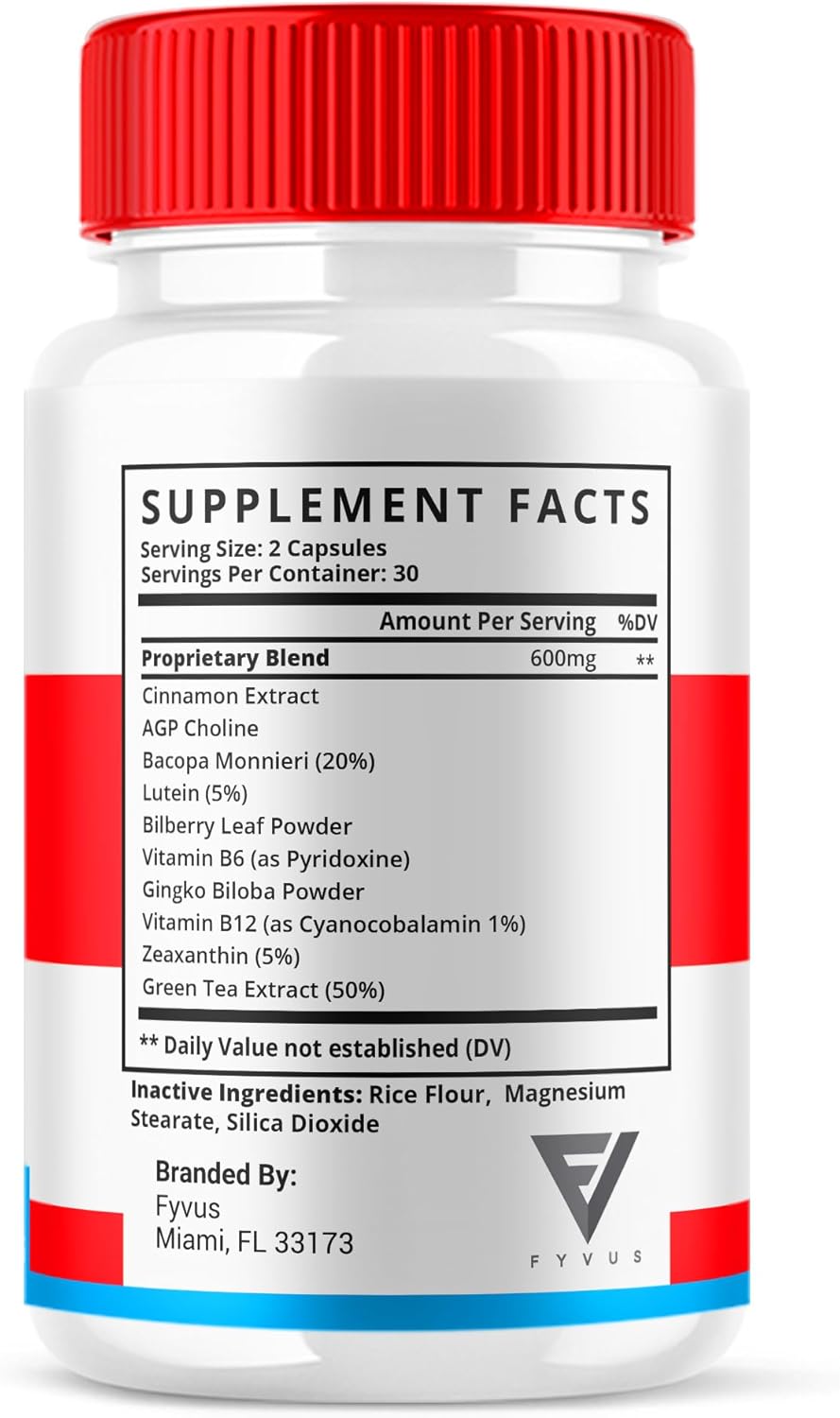 Trusted Relief Blood Support Capsules - Advanced Strength Formula (2 Pack, 120 Capsules)