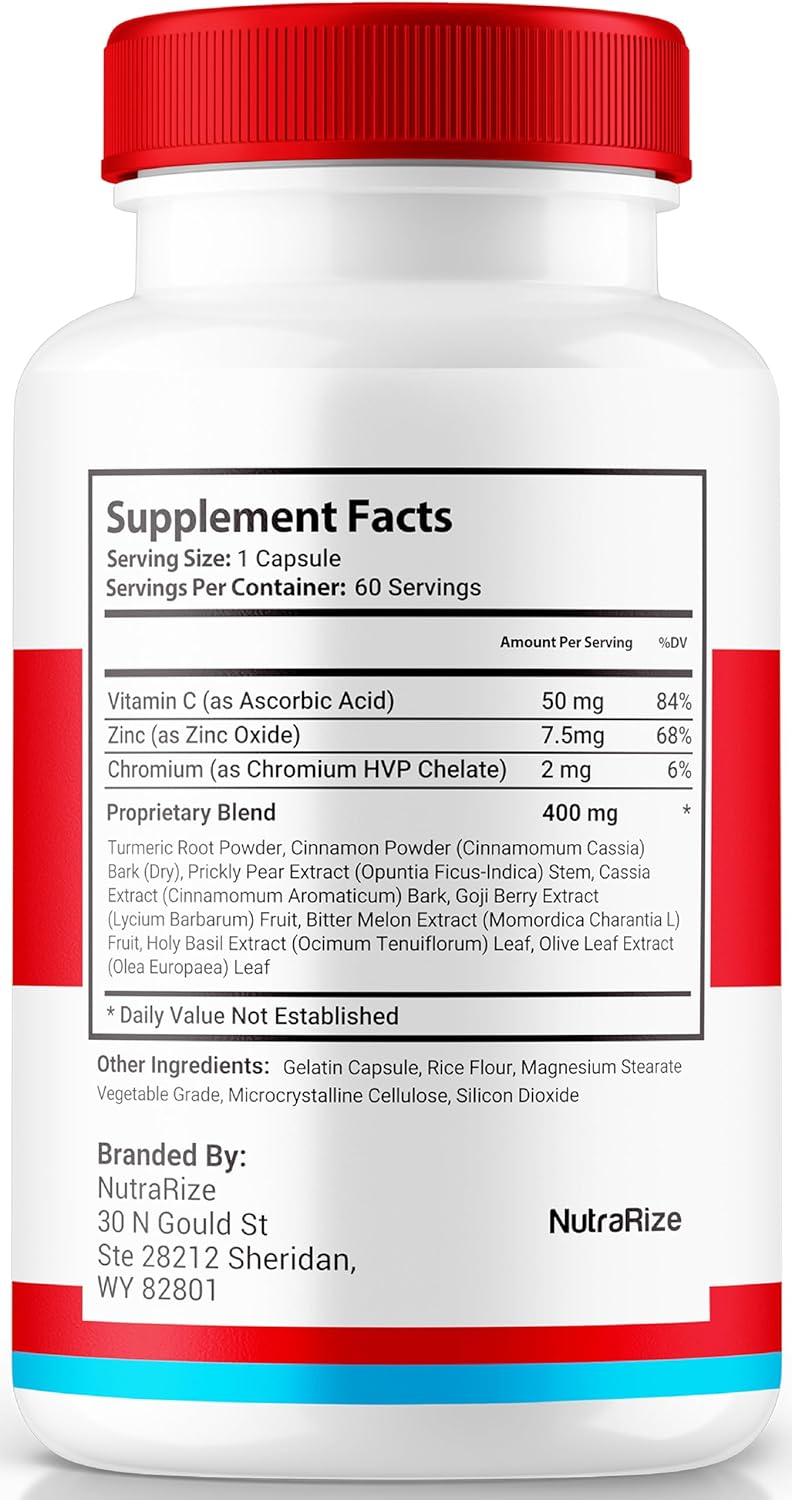 TrustedRelief Blood Support Capsules for Stable Levels & Healthy Circulation - 3 Pack, All Natural Formula with Premium Supplement Reviews (180 Capsules) by NutraRize