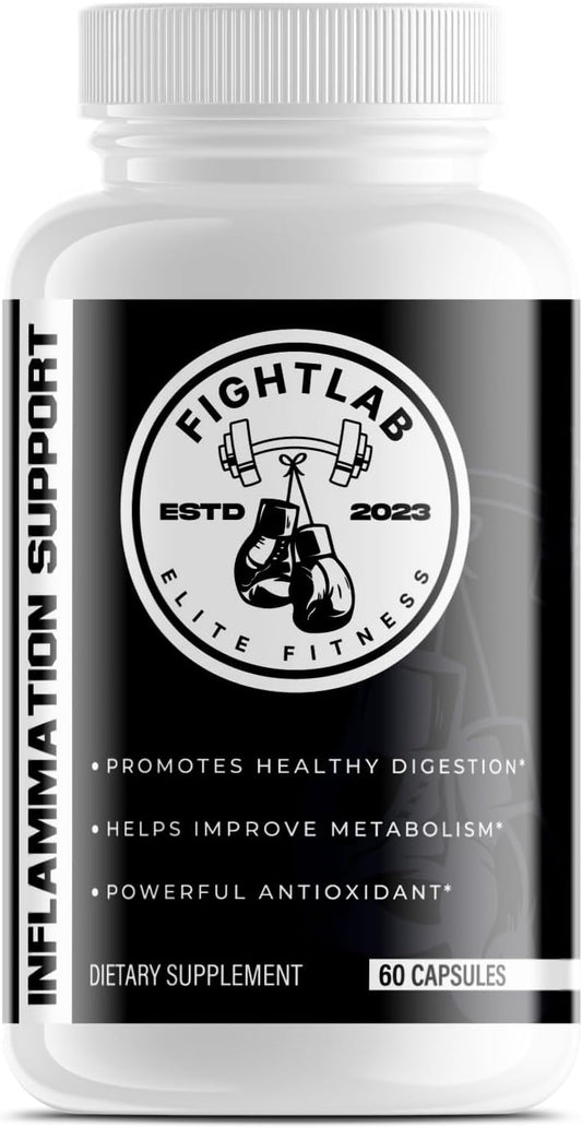 Turmeric Curcumin Supplement for Inflammation Support and Digestive Health - 60 Veggie Capsules