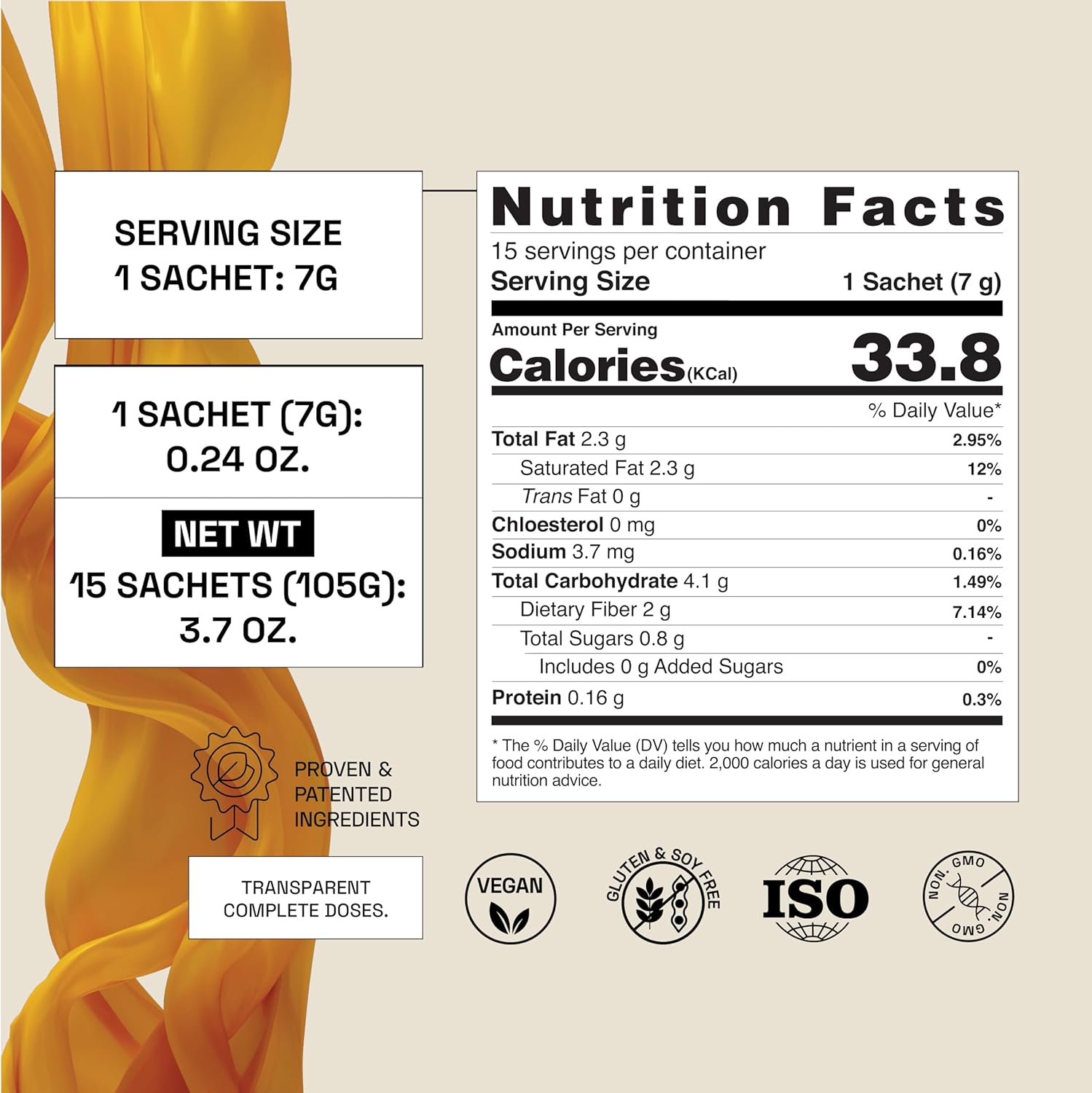 Turmeric Extract Latte with Natural Cinnamon Flavor | 15 Servings | Ace Blend Curcumin Wonder