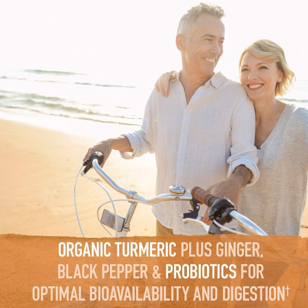 Turmeric & Vitamin C Supplement Bundle for Inflammation Support - 60 Tablets & 120 Veg Capsules