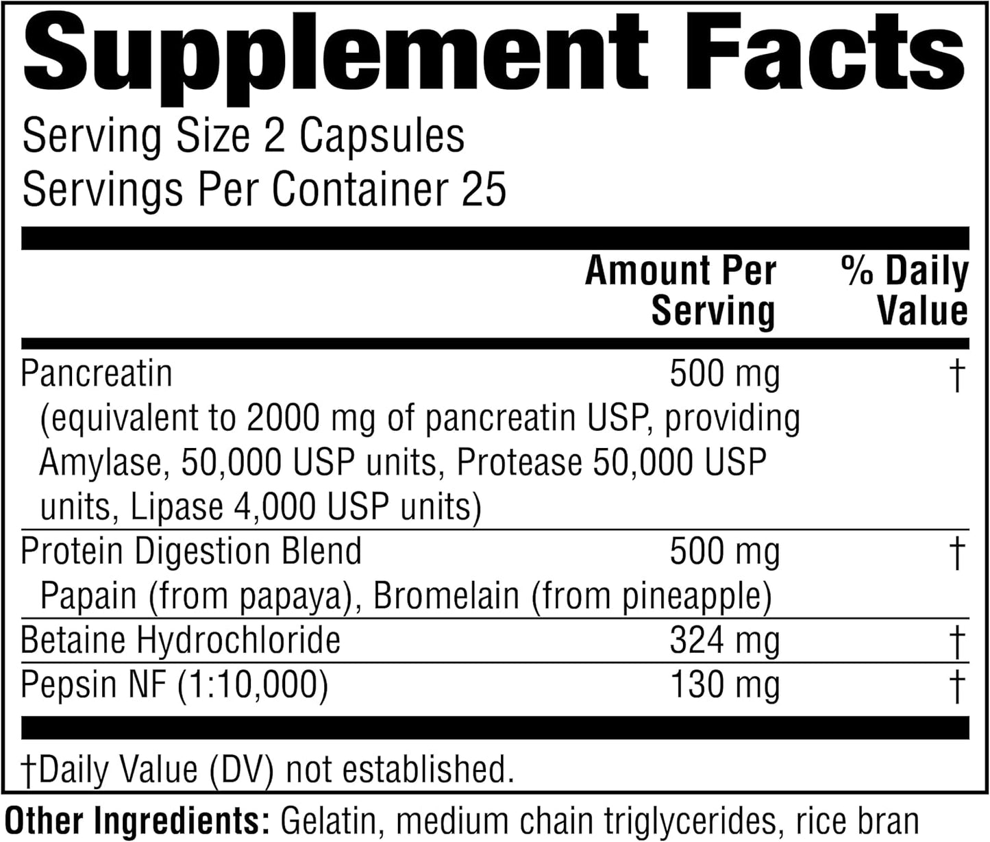 Twinlab Super Enzyme Caps - Digestive Enzyme Supplement for Constipation Relief - 200 Capsules (4 Pack)