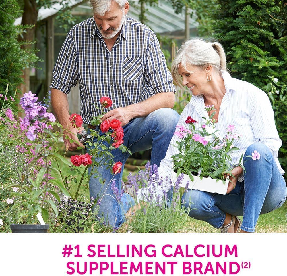 Two Packs of Caltrate Calcium & Vitamin D Soft Chews Vanilla Creme - 60 Each