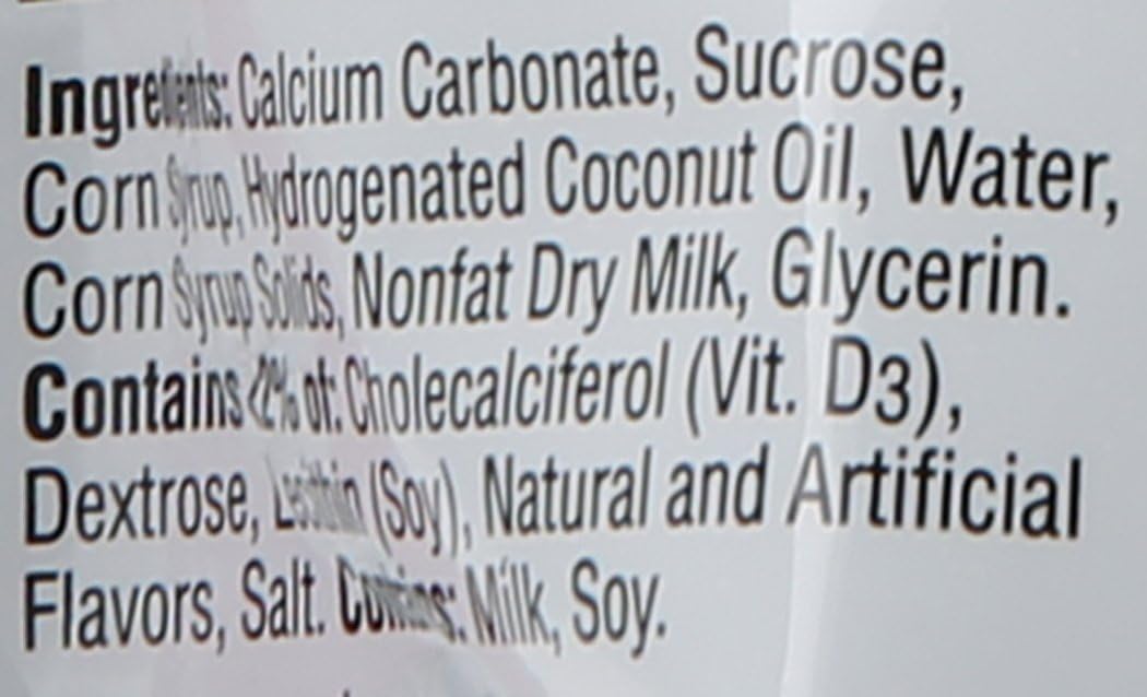 Two Packs of Caltrate Calcium & Vitamin D Soft Chews Vanilla Creme - 60 Each