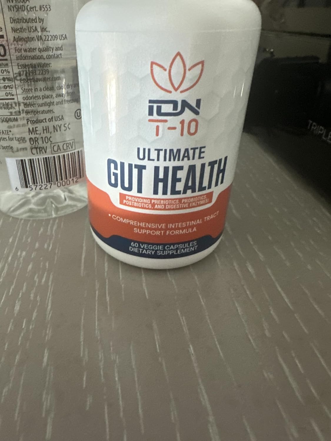 Ultimate Gut Health Supplement | 60 Vegetable Capsules | INFINITY ONE NETWORK