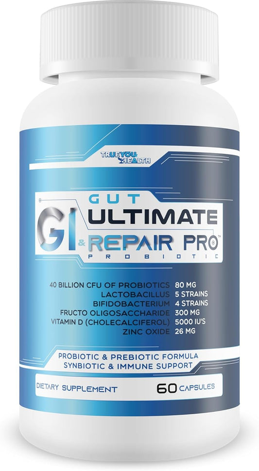 Ultimate Gut & Vag Probiotic for Women - Supports Gut Health and Vaginal Balance - Probiotics for Digestive and Vaginal Wellness