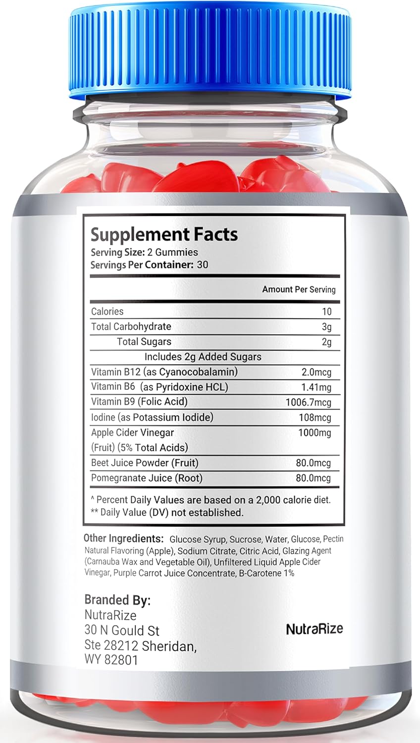 Ultimate Keto ACV Gummies for Advanced  Slimming Formula  - Natural Apple Cider Vinegar Supplement - 1000MG Keto Formula - Official Reviews - 60 Gummies
