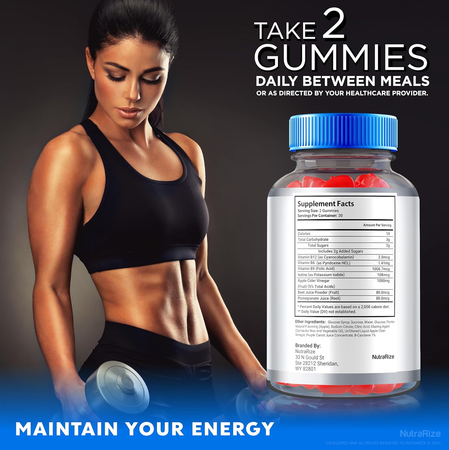 Ultimate Keto ACV Gummies for Advanced  Slimming Formula  - Natural Apple Cider Vinegar Supplement - 1000MG Keto Formula - Official Reviews - 60 Gummies