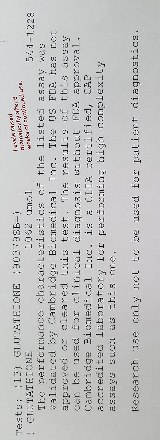 Ultimate Liposomal Glutathione Supplement by Board Room Organics