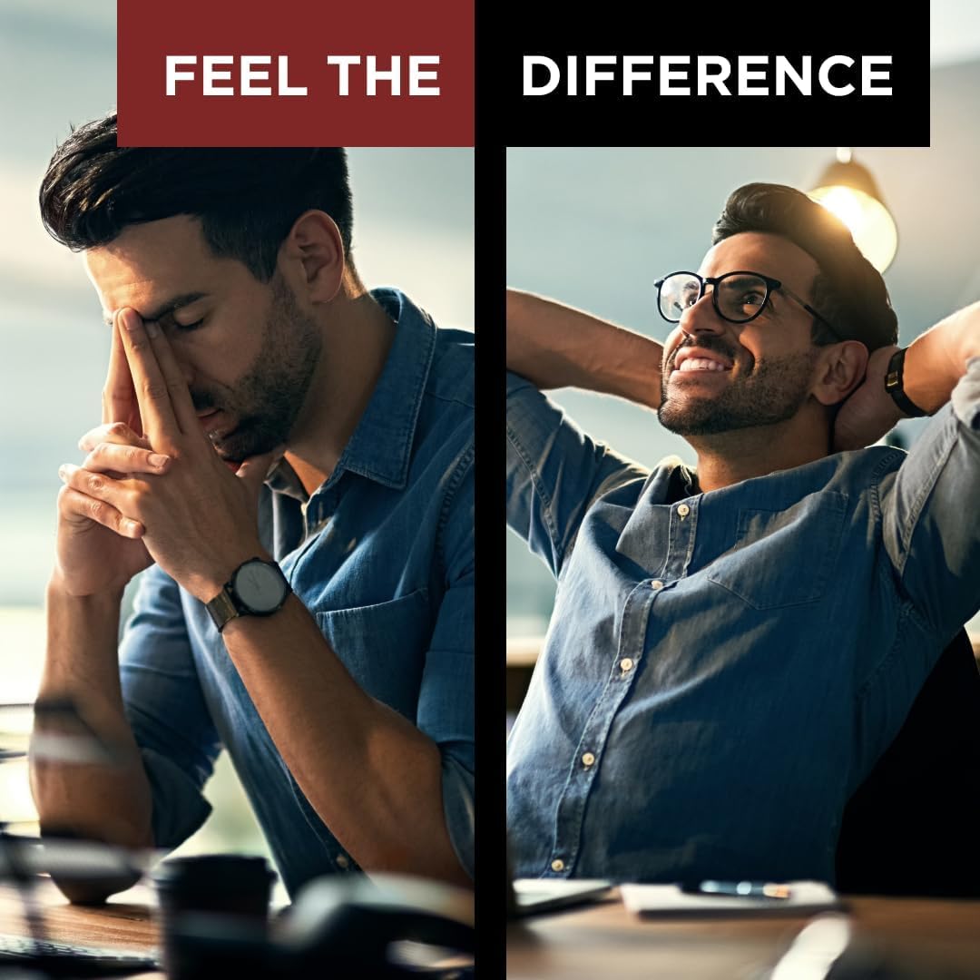 Ultimate Nootropic Supplement for Focus and Memory - with KSM66 Ashwagandha, Brahmi, L-Theanine - 60 Veg Capsules