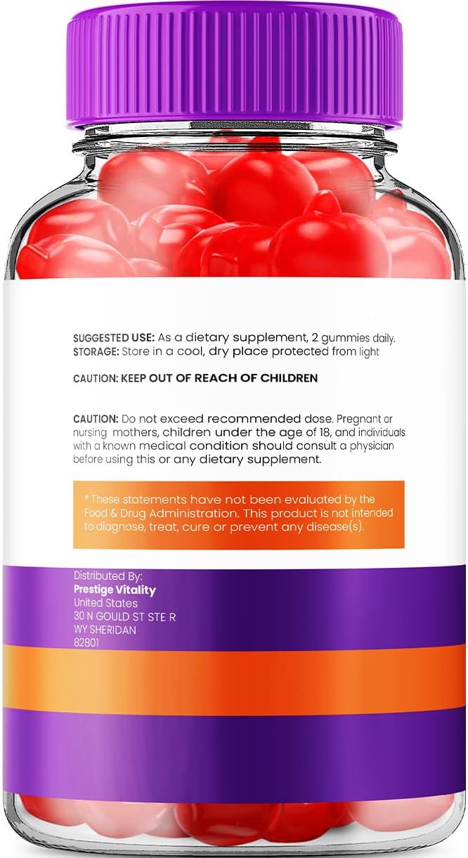 Ultra Quick Keto ACV Gummies with Vitamin B12 - Apple Cider Vinegar 1000MG, Reviews - 1 Pack (60 Gummies)
