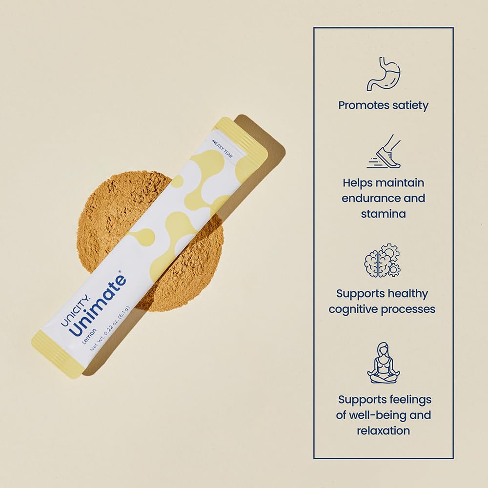 UNICITY Feel Great System: Natural Balance Pack with Natural Orange & Lemon - 30 Day Supply