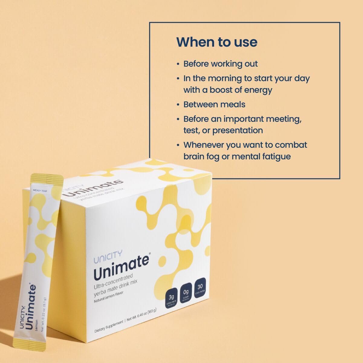 UNICITY Feel Great System: Natural Balance Pack with Natural Orange & Lemon - 30 Day Supply