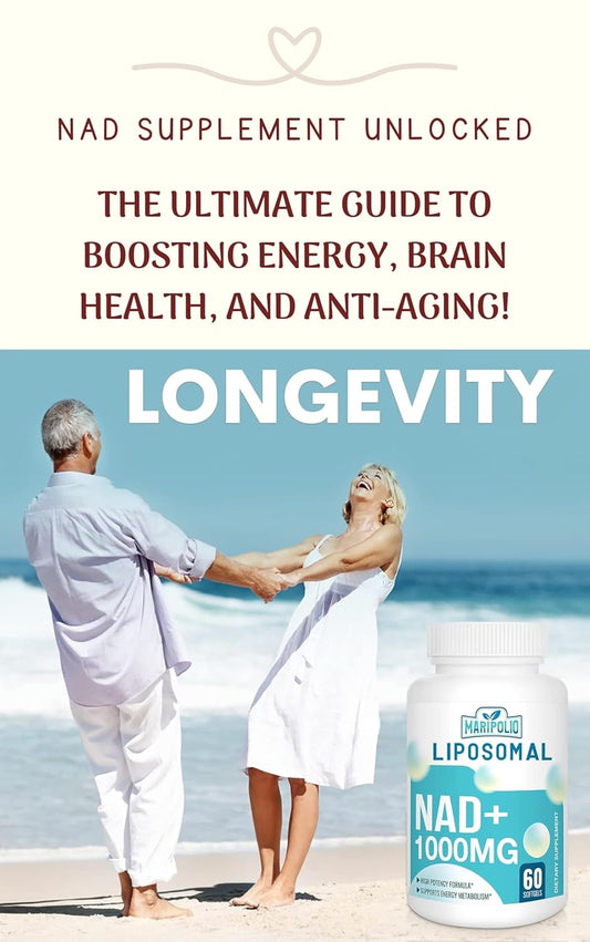Unlock the Power of NAD Supplements for Energy, Brain Health, and Anti-Aging - Ultimate Guide