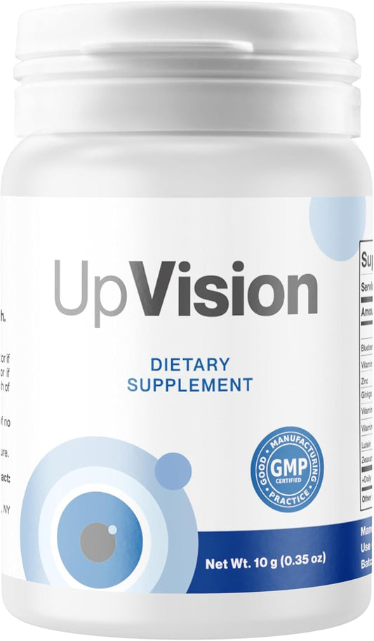 Upvision Eye Health Supplement | 20 Capsules | 1 Pack