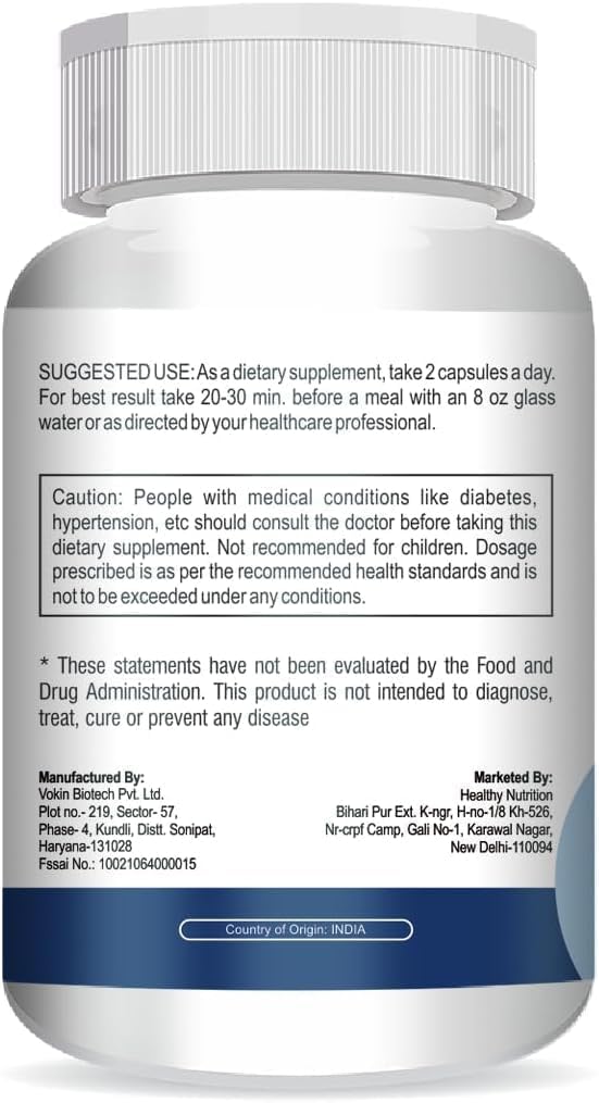 Upvision Eye Health Supplement with Omega-3, Vitamin E, A, C, Lutein, Zeaxanthin, B2 - 60 Vegetarian Capsules
