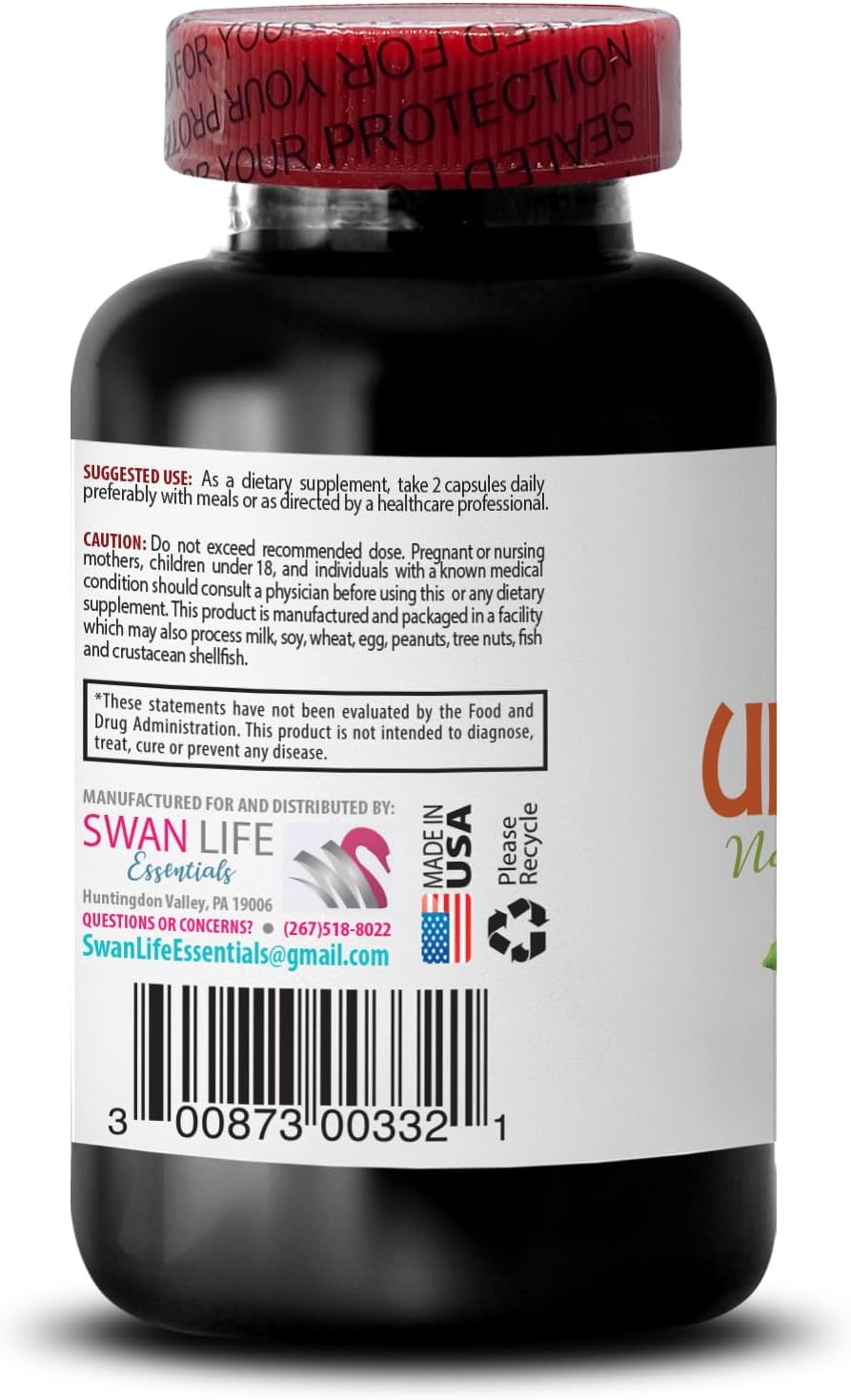 Uric Acid Management Supplements - Reduce Uric Acid Quickly with Green Coffee Extract, Tart Cherry, Pomegranate - 120 Capsules