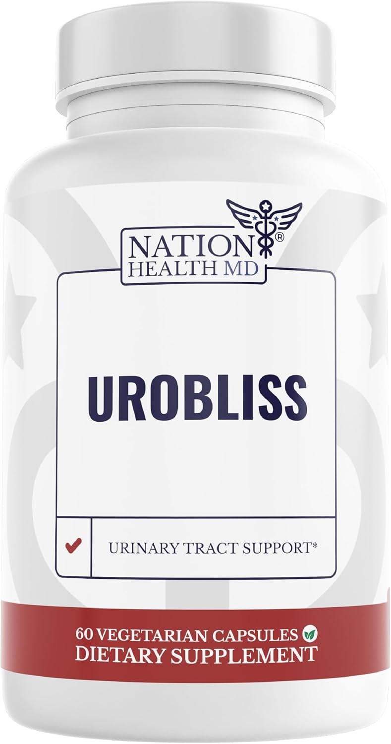 UroBliss Formula: D Mannose 1000mg Capsules with Cranberry Extract - Urinary Tract Support for Women, UTI-Health Supplement