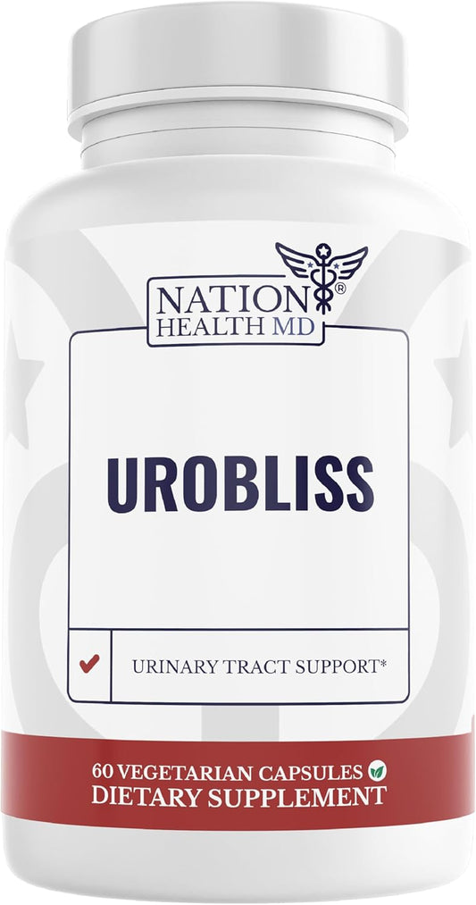 UroBliss Formula: D Mannose 1000mg Capsules with Cranberry Extract - Urinary Tract Support for Women, UTI-Health Supplement
