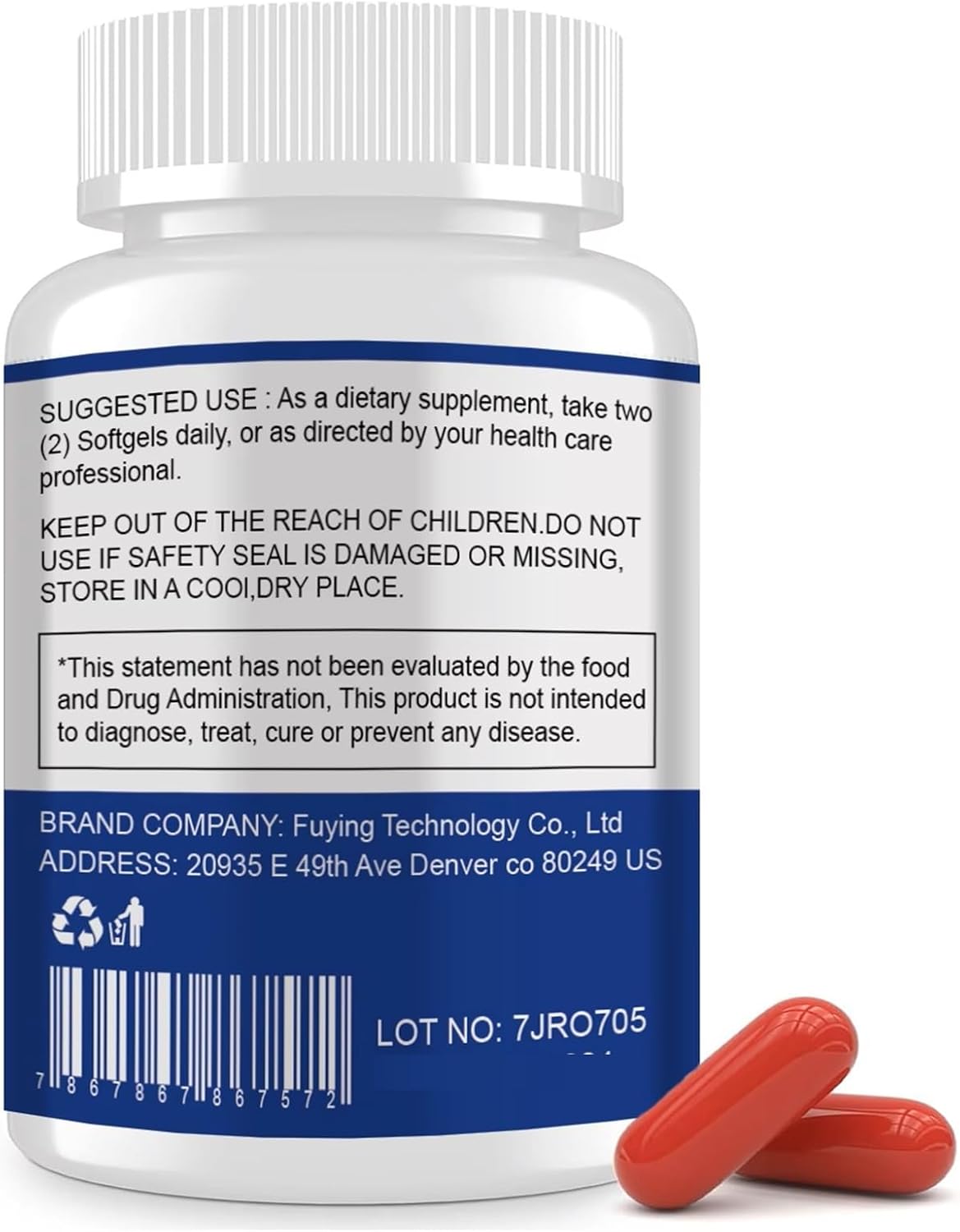 Urolithin A 1000mg Softgels for Healthy Aging, Muscle Strength, Endurance, & Longevity - Moringa Supplement