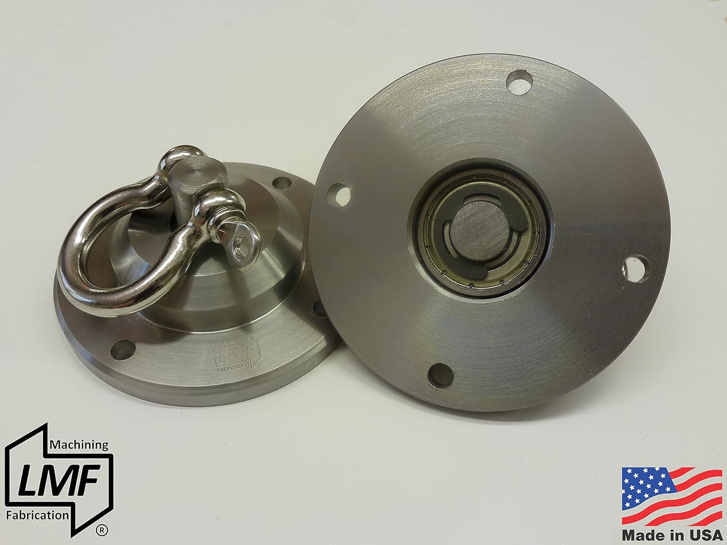 USA-Made LMF Speed Bag Swivel for Boxing and MMA Training